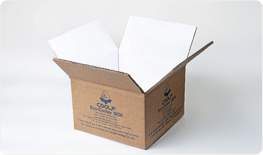 Eco-Friendly Paper Insulated Box Sample 1