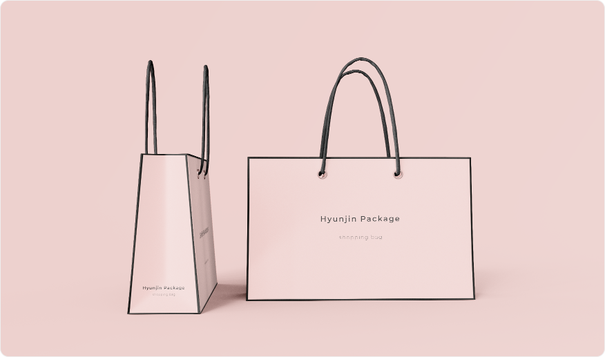 Shopping Bag Sample 1