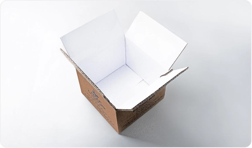 エコ紙製保冷ボックスサンプル2